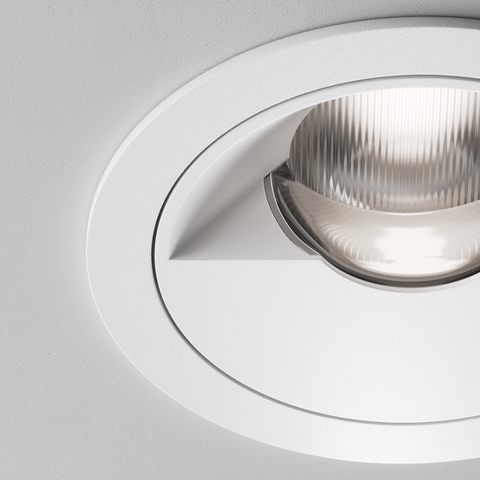 Встраиваемый светодиодный светильник Maytoni Parete DL100-12W2.7-3-4K-RD-W