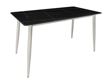Стол Uni-Form-S2.2B SGrey/Black Matt Laurent 727*1300*700