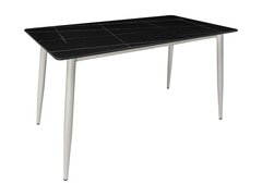 Стол Uni-Form-S2.2B SGrey/Black Matt Laurent 727*1300*700