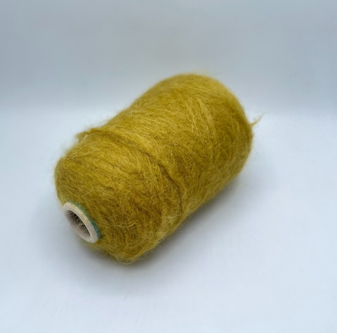 Sesia (пр.Италия),art-Novecento 90м/100гр. 65% Кид-мохер, 35% Органическая шерсть, цвет-Горчица(553), арт.36192