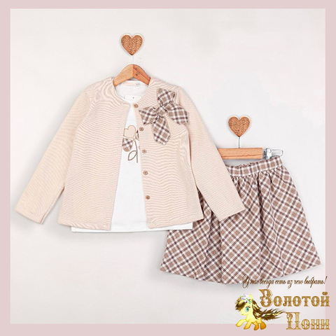 Костюм 3ка девочке (1-4) 251112-R6050