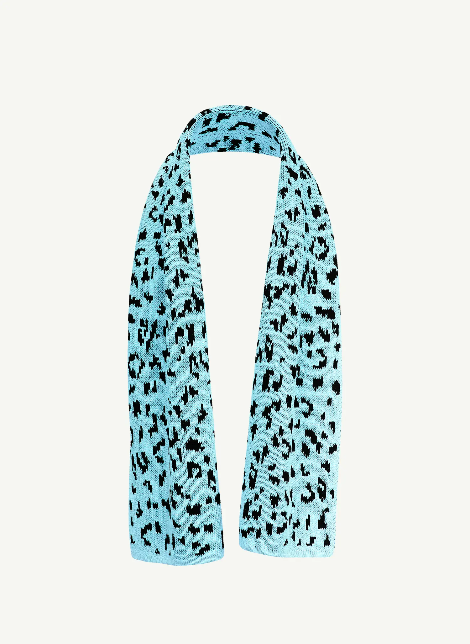 Шарф «Скай леопард»
