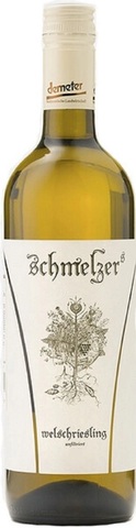 Вино Шмельцерс Вельшрислинг сухое белое ординарное 0,75л. (6) (4011)