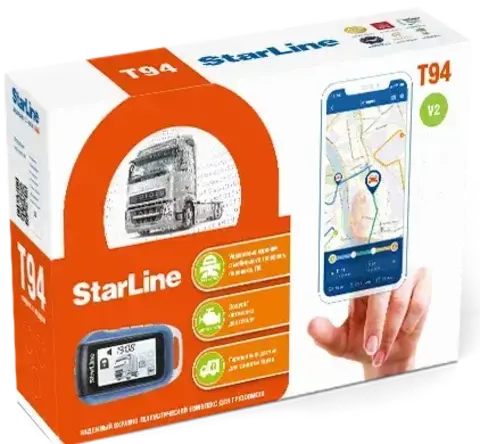 Автосигнализация StarLine T94 v2