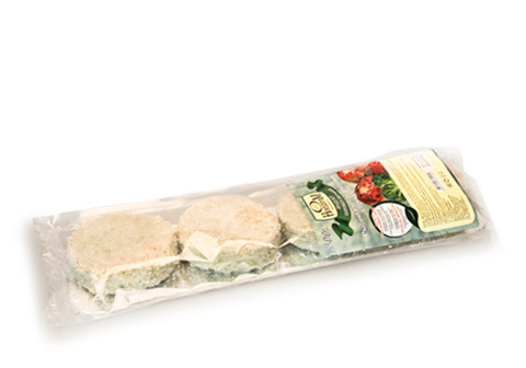 Котлеты рыбные треска с брокколи НордПром, 300г