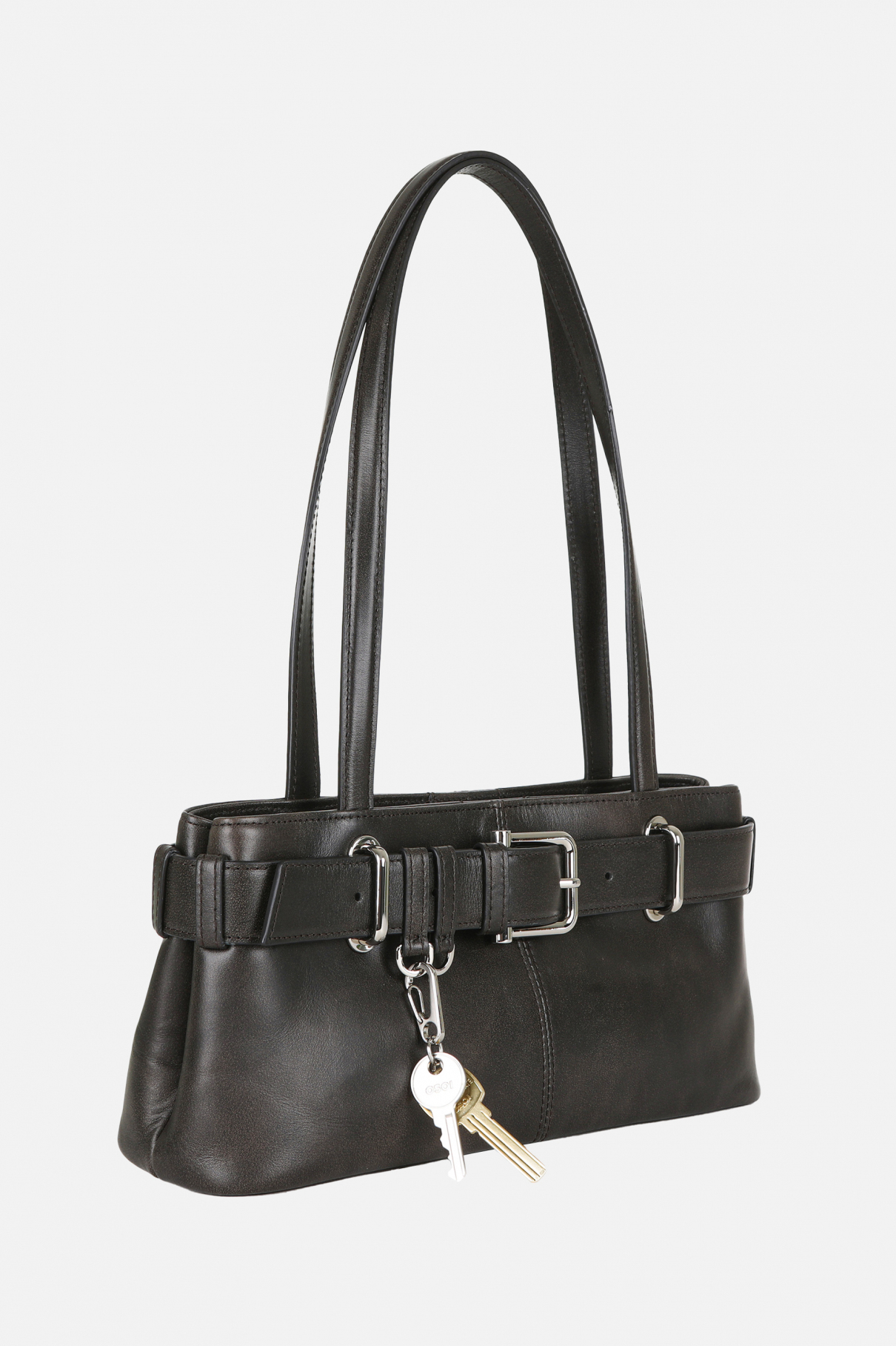 Сумка SHOULDER BROCLE MINI Темно-коричневый