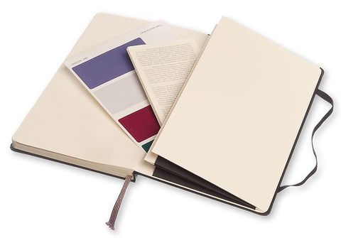 Блокнот Moleskine Professional Large, цвет черный, в линейку