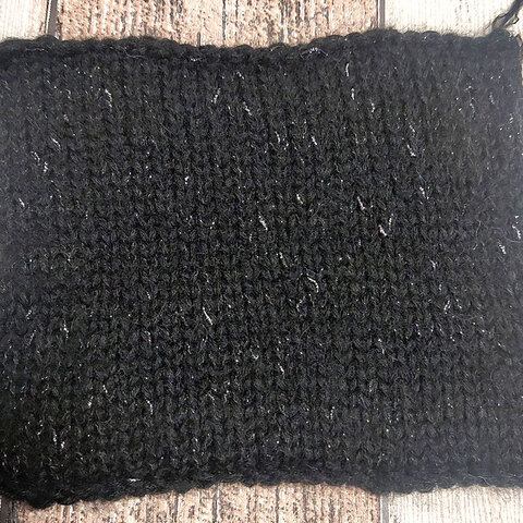 Смотка с кидмохером 260 черный с графитовым блеском