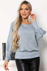 Блуза Гостья из будущего НЬЮ (голубая) Б14920-19М LT Collection