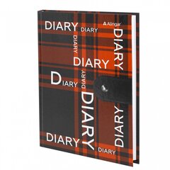 
          Ежедневник недатированный, А5, Alingar, 7БЦ, глянцевая ламинация, линия, 136 л, "Шотландка"