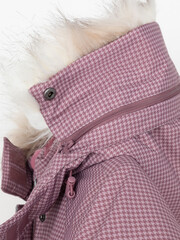 куртка  для девочки  ВК 38124/н/1 ГР