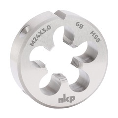 Плашка М24х3,0 DINEN22568 HSS 6g 55х22мм NKP 240240N