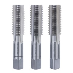 Метчик М20х2,5 (Комплект 3шт) DIN352 HSSE 6h 95мм a=12 Ruko 230200E