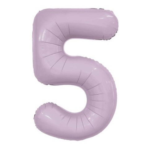 Цифра "5" орхидея