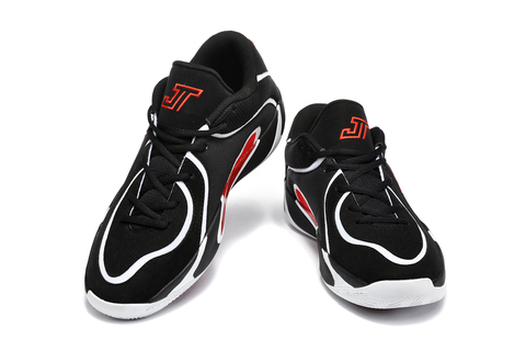 Jordan Tatum 4 'Black/University Red' 