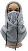 Картинка шарф-капюшон Skully Wear BNM-1311 dark gray - 8