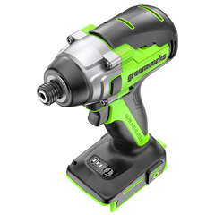 Винтоверт ударный Greenworks GD24ID3 24V (300Нм) аккумуляторный, без АКБ и ЗУ