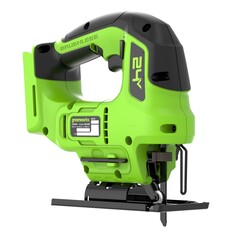 Лобзик Greenworks GD24JS90K2 24V (90 мм) аккумуляторный, с АКБ 2 А/ч и ЗУ