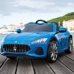 Детский электромобиль "Maserati GC-SPORT" S302, синий