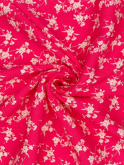 Ткань штапель твил принт 140 гр/м2, 100% вискоза, ш. 145 см