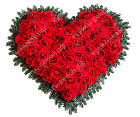 Траурный венок 