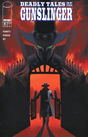 Deadly Tales Of The Gunslinger Spawn #8 (Cover B)