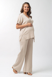 Костюм для беременных 17140 бежевый
