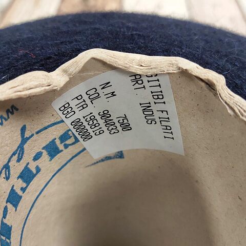 Высокообъемная альпака GI TI BI INDUS 750 темно-синий