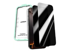 Защитное стекло UGREEN SP1155 (95829) Tempered Glass Privacy iPhone 17 Pro 6,3'' 2-Pack Trans