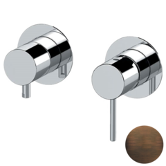 Remer X93ZPWBBR Смеситель для душа Remer X Style X93ZPWBBR, бронза масляная фото