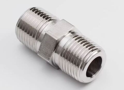 Swagelok SS-8-HN - шестигранный трубный фитинг 1/2 дюйма