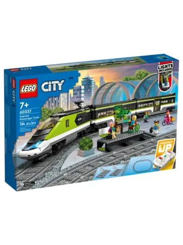 Конструктор City 60337 Экспресс - Пассажирский поезд