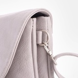 Сумка Саломея 428 итальянский светло-серый