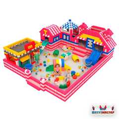 Конструкторный центр «Фантазия», 8×7×2,5 м