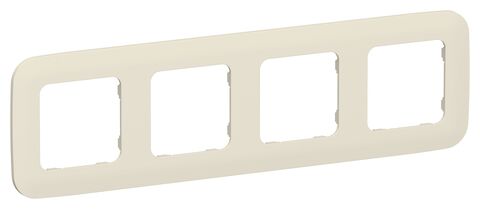 FLITE Рамка 4-мест. РУ-4-А-ФлСл сл IEK