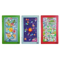 Развивающие панели серии СЛ комплект 3шт