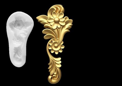 Силиконовый молд № 0295