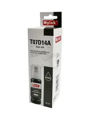 Чернила MyInk T07D14A для EPSON EcoTank 115, L8160/L8180 (70 мл, photo black)
