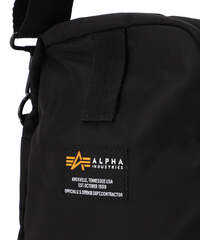 Сумка Alpha Industries Crew Carry Bag Black (Черный)
