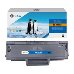 Картридж GG 106X (2500 стр.) черный для лазерных принтеров HP Laser 107a, HP Laser 107w, HP Laser 135a, HP Laser 135w, HP Laser 137fnw