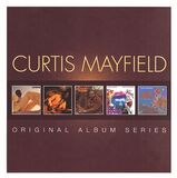 MAYFIELD, CURTIS: Original Album Series (Компакт-диск)