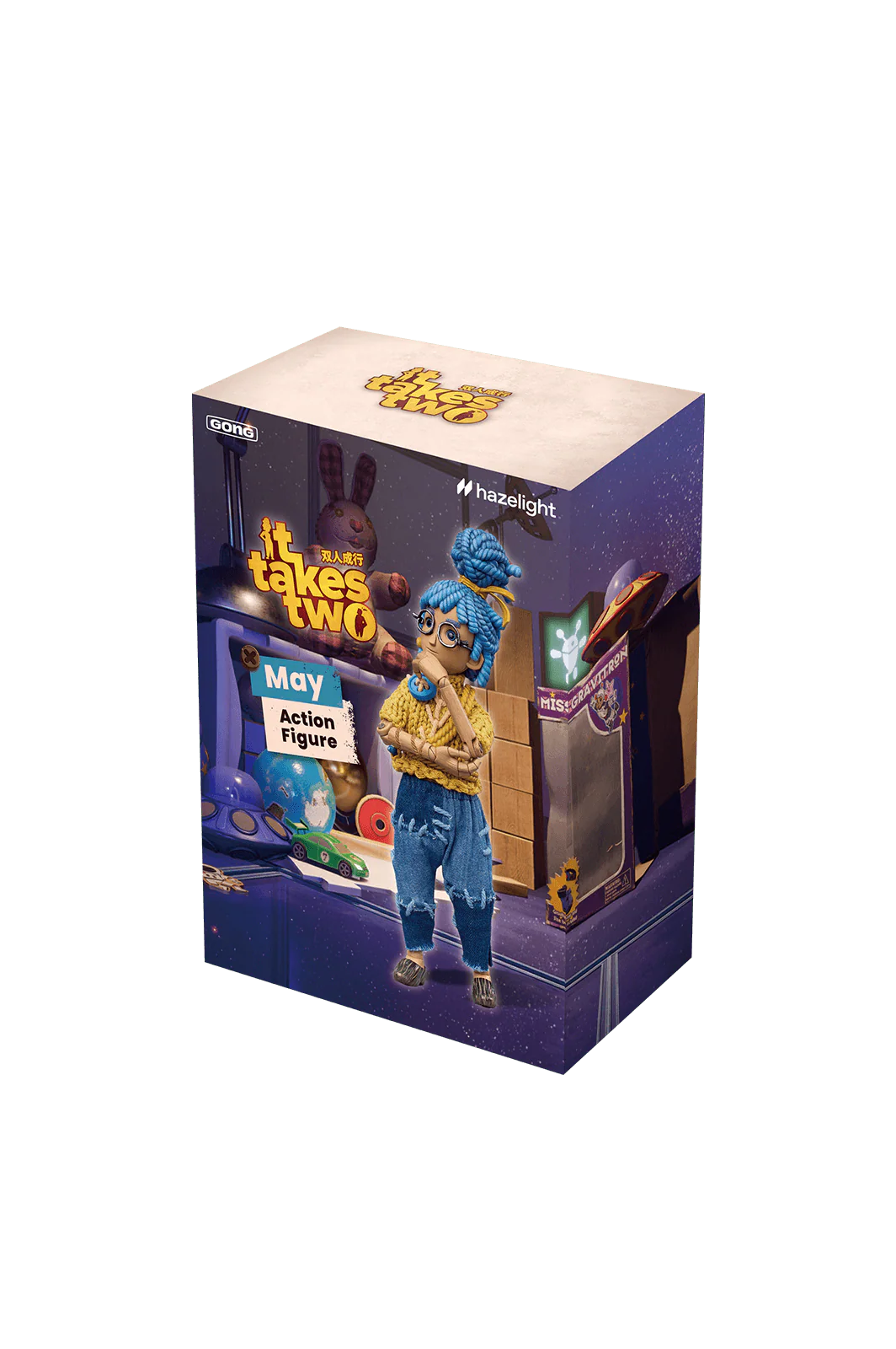 Фигурка Мэй из игры It Takes Two