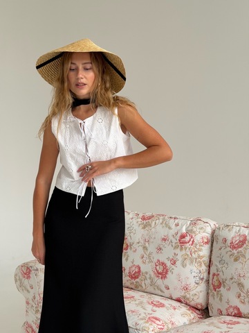 Жилет Tokyo белый