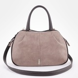 Сумка Саломея 479 македония тауп + шоколад