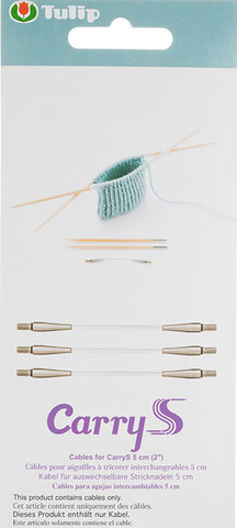 TULIP Тросик для чулочных спиц 