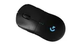 Мышь беспроводная, игровая Logitech G PRO 2 LIGHTSPEED, оптическая, 100-44000 dpi, ускорение 88 G, чёрный.