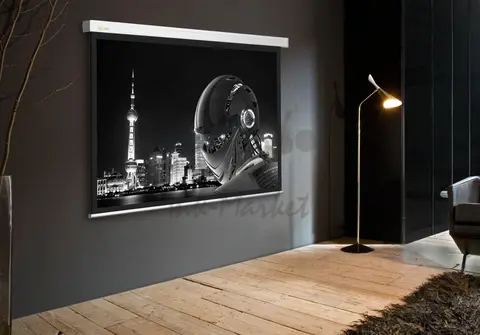 Экран Cactus 84" 128x170.7см Wallscreen CS-PSW-128x170 4:3 настенно-потолочный рулонный белый