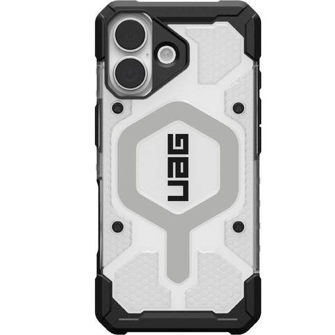 Чехол Uag Pathfinder Clear Case для iPhone 17, Серебро | Ice/Silver