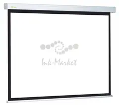 Экран Cactus 180x180см Wallscreen CS-PSW-180x180 1:1 настенно-потолочный рулонный белый — фото 3