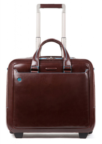 Сумка дорожная Piquadro Blue Square, кожа натуральная бордовый (BV5014B2/MO)